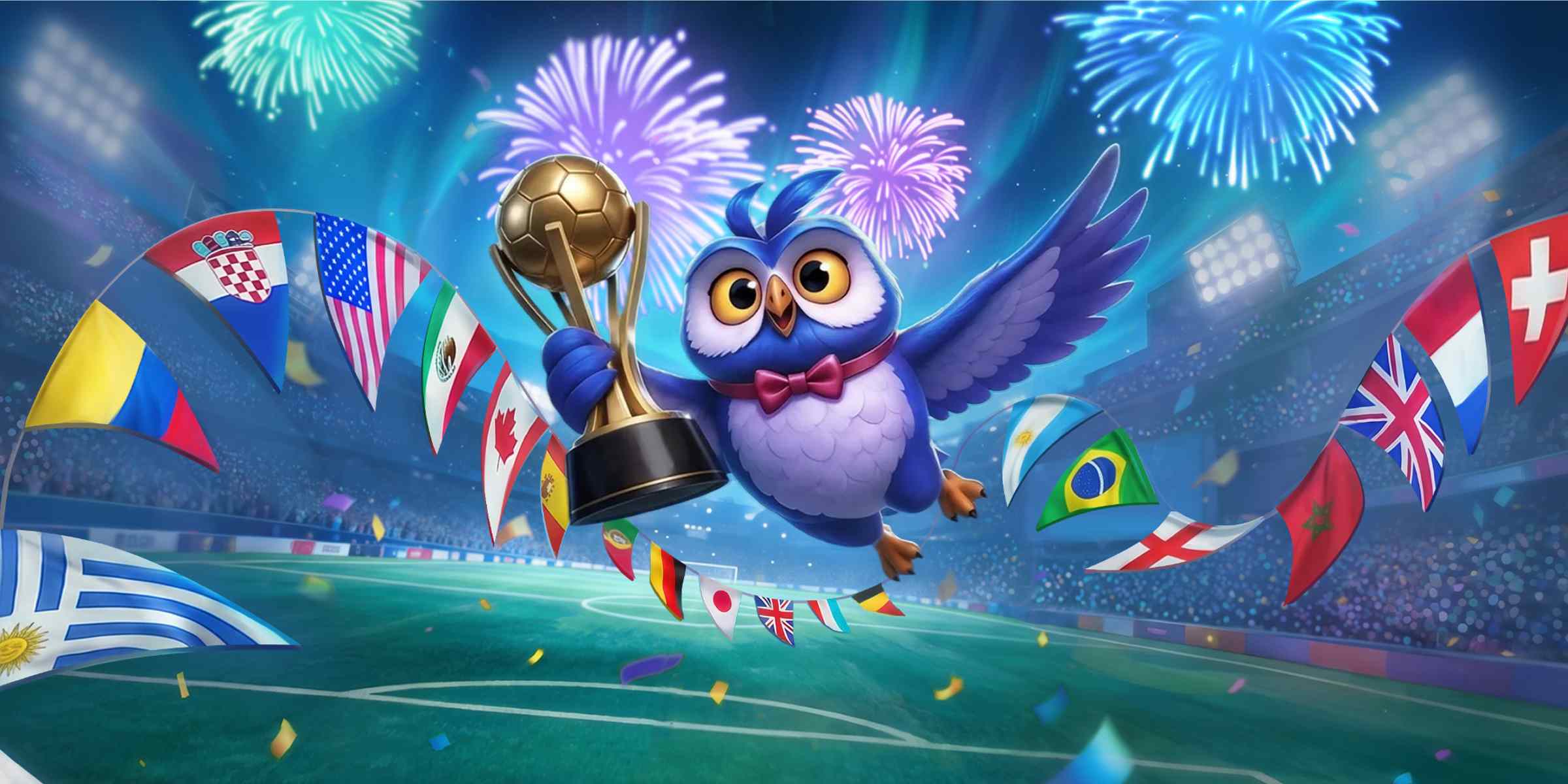 World Cup Fiesta   €500,000 Bonus Share! Hunt Down Your Reward!